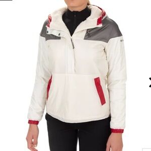 🆕 NWT Columbia Lodge Pullover Jacket size Large